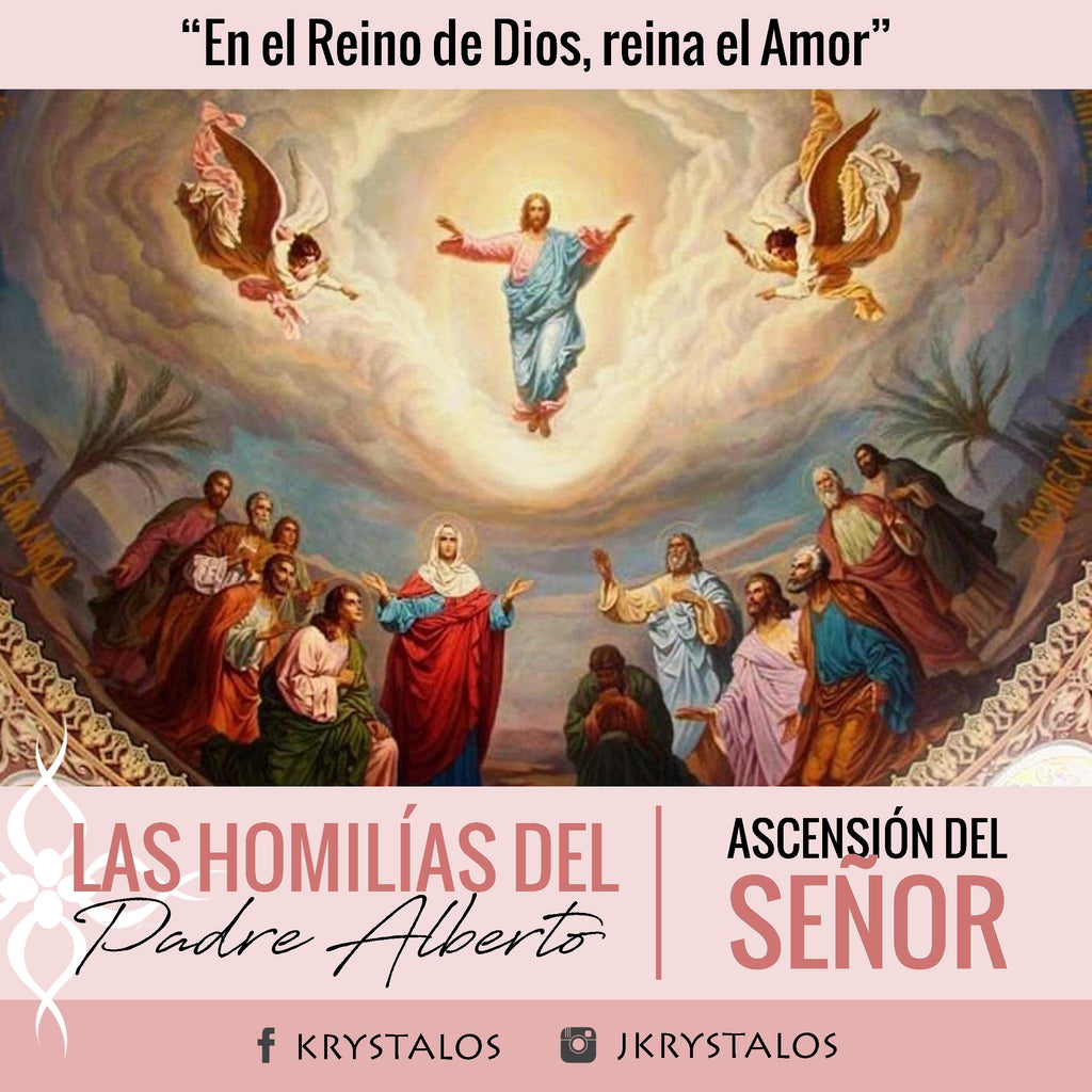 En el Reino de Dios, reina el Amor - Las Homilías del Padre Alberto
