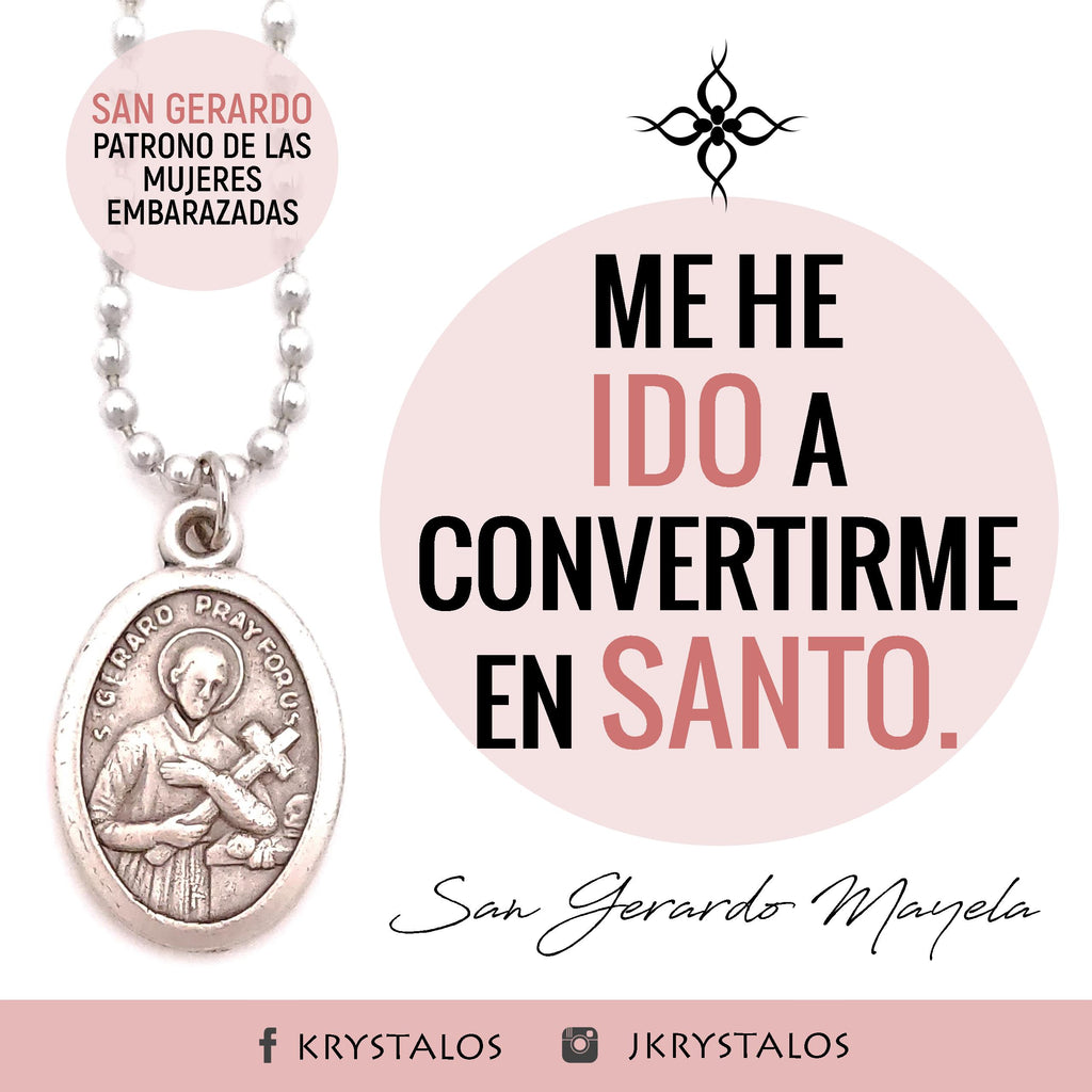 NO TODO EL QUE CALLA, OTORGA: EL EJEMPLO DE SAN GERARDO
