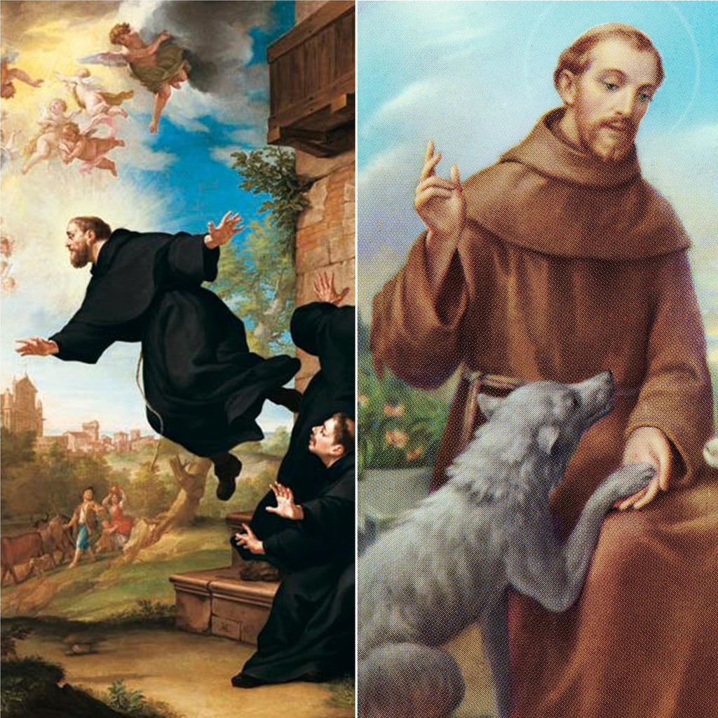 San Francisco de Asís y San José de Cupertino: Los Santos Locos que Todos Rechazaban