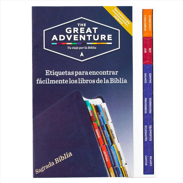 Etiquetas de Indización para Biblias en Español - Sistema Great Adventure Bible