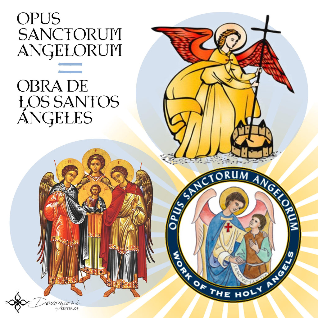 5 Tips para Identificar Teorías NO Bíblicas acerca de los Ángeles... y de paso, ¿qué es el Opus Sanctorum Angelorum?
