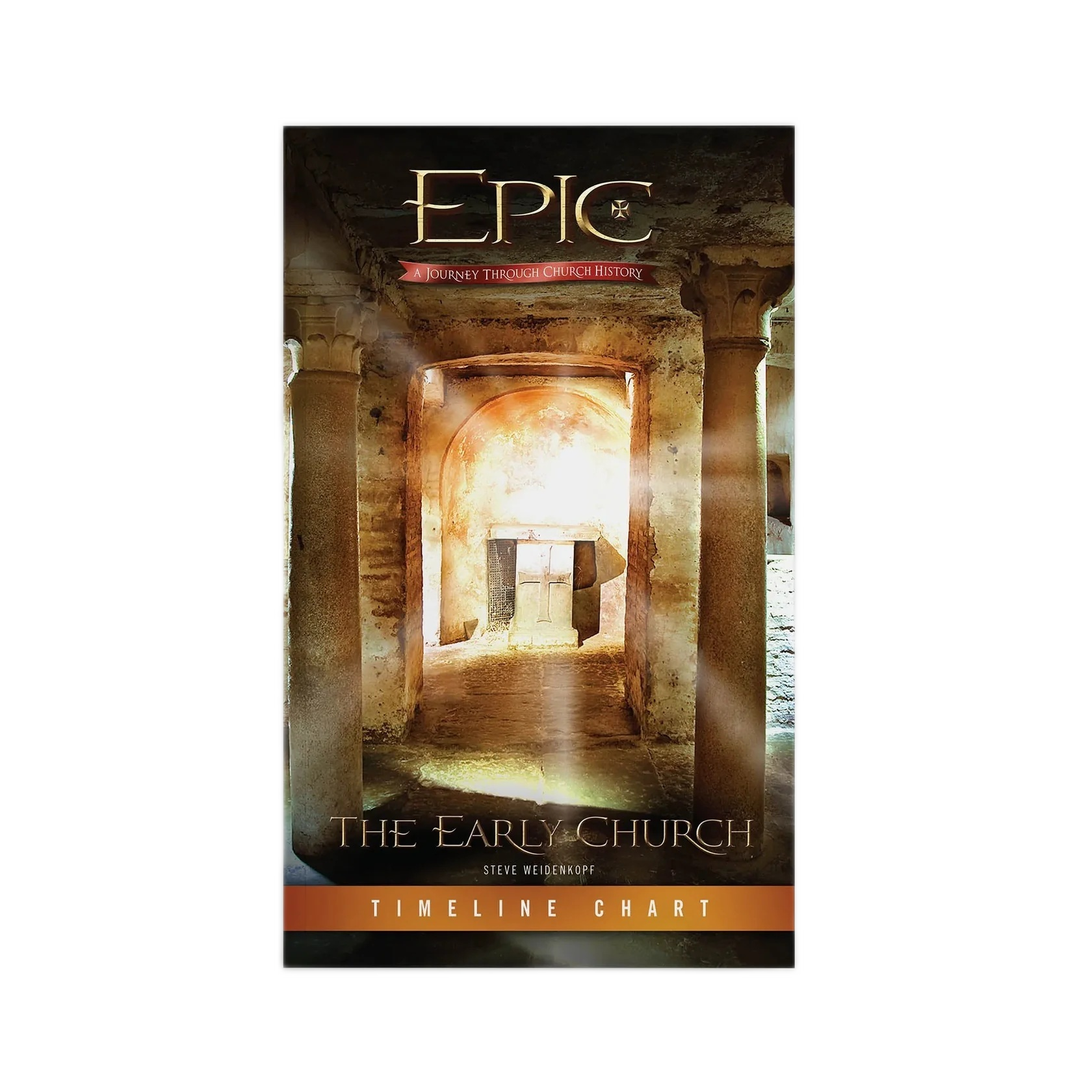 Timeline Chart of the History of the Early Church - Epic (English)