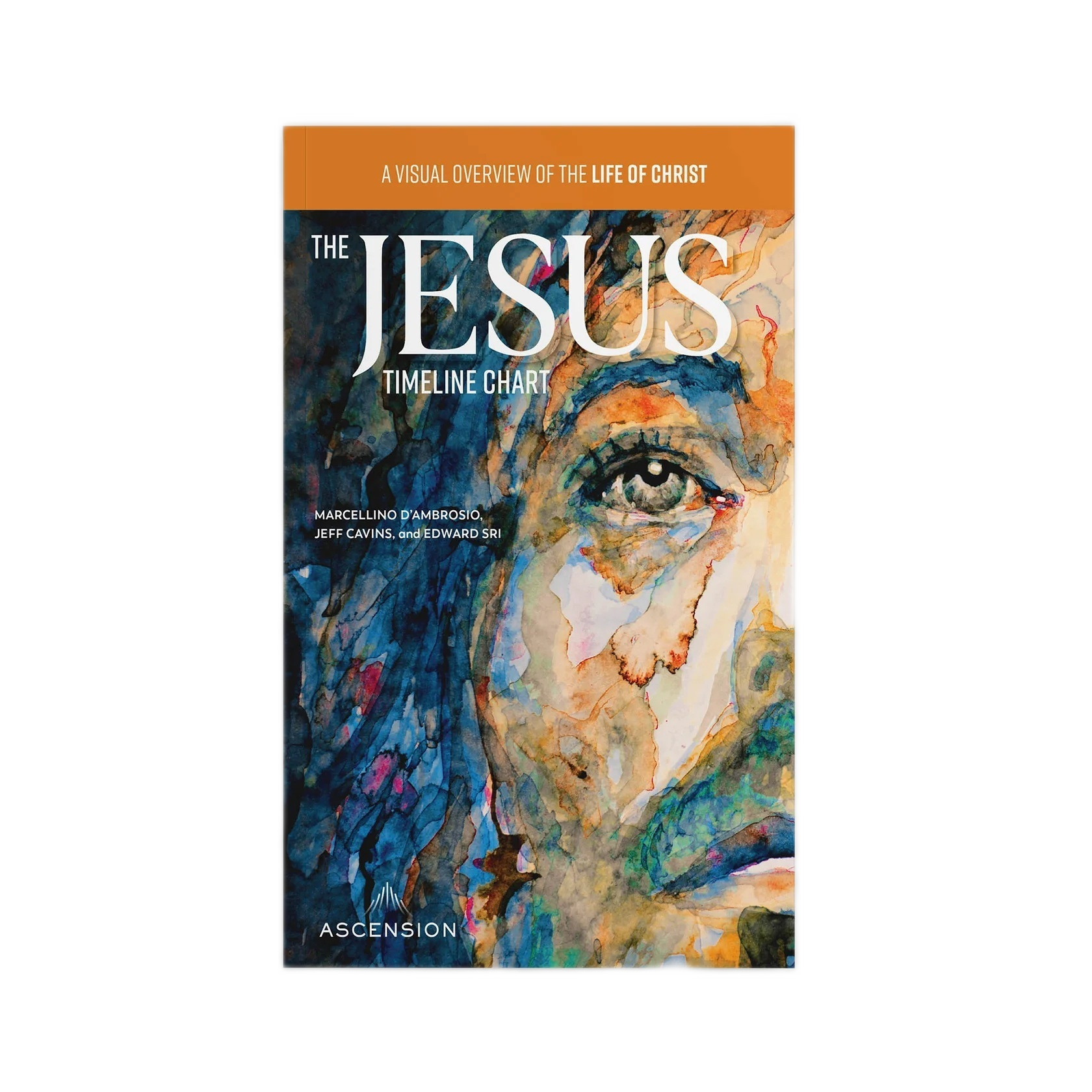 Life of Jesus Timeline Chart (English)