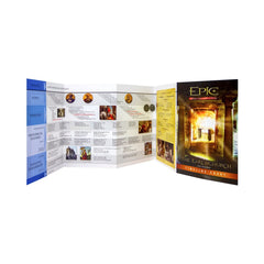 Timeline Chart of the History of the Early Church - Epic (English)