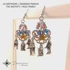 Advent Devotional Earrings - Choose Between the 3 Wise Men, the Nativity of the Holy Family and the 3 Archangels
