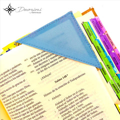 Corner Bookmark in Poly-Canvas for Bibles/Books/Notebooks - Eternal Spring