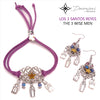 Brazalete y Aretes de Adviento
