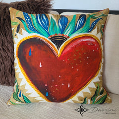 Sacred Hearts - Decorative Pillow Covers