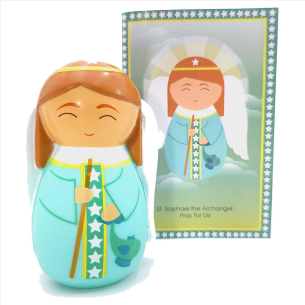 Saint Raphael Archangel - Devotional Vinyl Figure