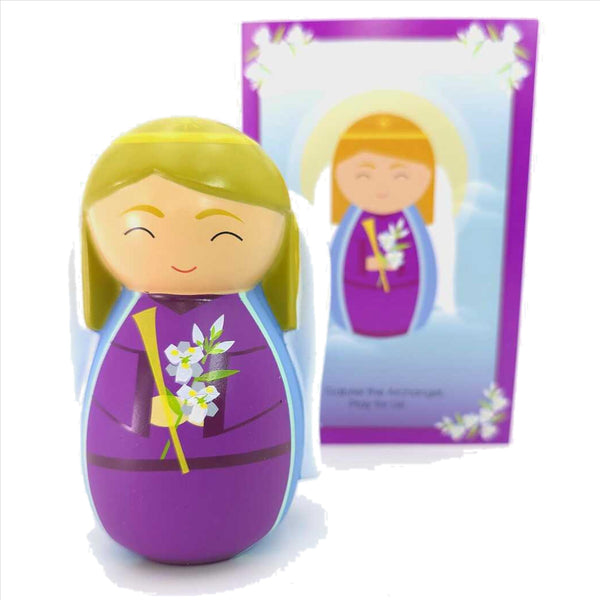 Saint Gabriel Archangel - Devotional Vinyl Figure