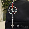 Divine Mercy Chaplet - Decennary for Handbags, Purses and Keys