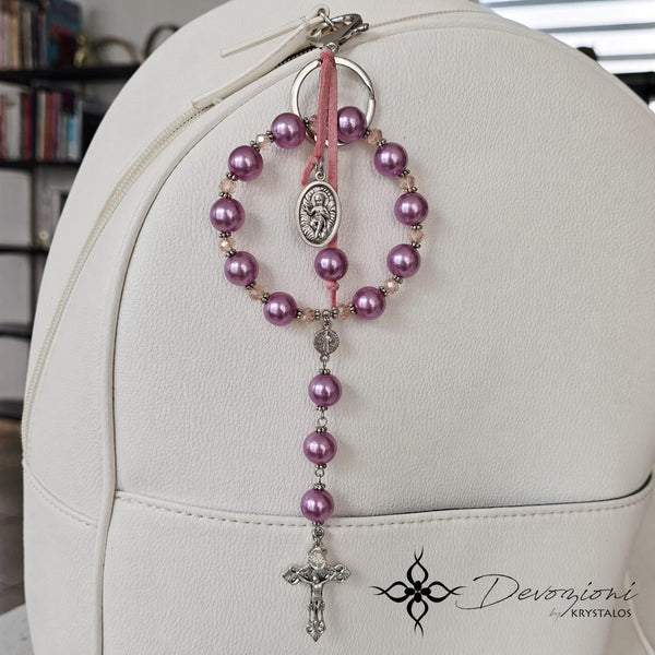 Nativity of Jesus / Advent - Decennary for Handbags, Purses and Keys