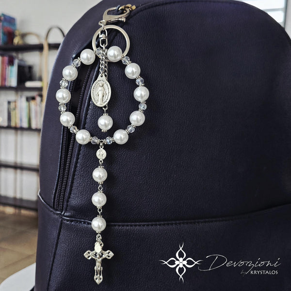 Miraculous Medal and Chains - Decennary for Handbags, Purses and Keys