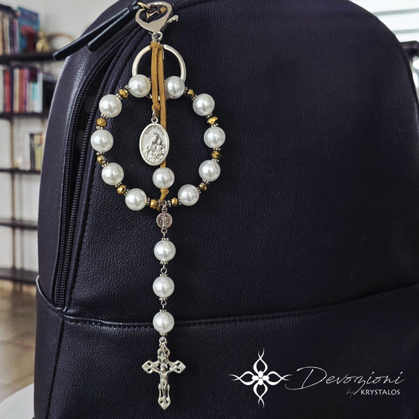 Virgin of Carmel - Decennary for Handbags, Purses and Keys