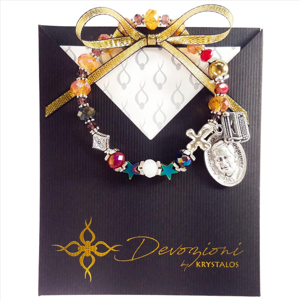 Beato Carlos Manuel Rodríguez "Vivimos para esa Noche" - Brazalete Rosario DEVOZIONI