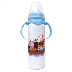 Noah's Ark Stainless Steel Baby Bottle - Choose your Color