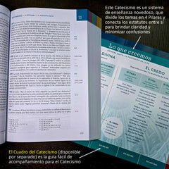 Catecismo de la Iglesia Católica Edición de Estudio en ESPAÑOL - Portada en Pasta Blanda (Paperback)