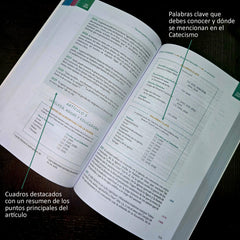 Catecismo de la Iglesia Católica Edición de Estudio en ESPAÑOL - Portada en Pasta Blanda (Paperback)
