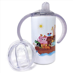 Noah's Ark Stainless Steel Sippy Cup 