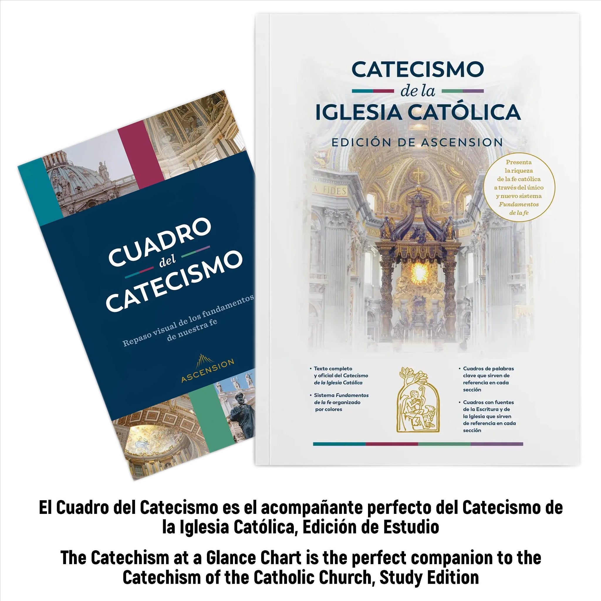 Cuadro del Catecismo de la Iglesia Católica en ESPAÑOL