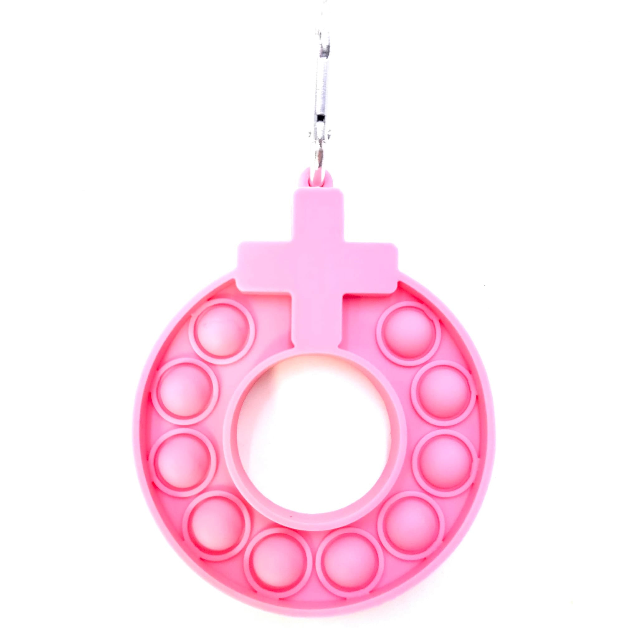 Llavero / Charm Decenario Pop-It para Equipaje de Mano, Bolsos, Llaveros, etc.