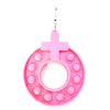 Pop-It Decennary Keychain / Charm for Hand Luggage, Bags, Keychains, etc.