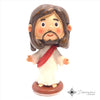 Jesús - Figura "Bobblehead" para Autos, Monitores y Más Superficies