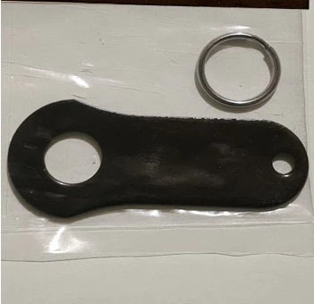 Enganche para Colgar Campanas en Motocicletas en Stainless Steel - Hecho en Estados Unidos
