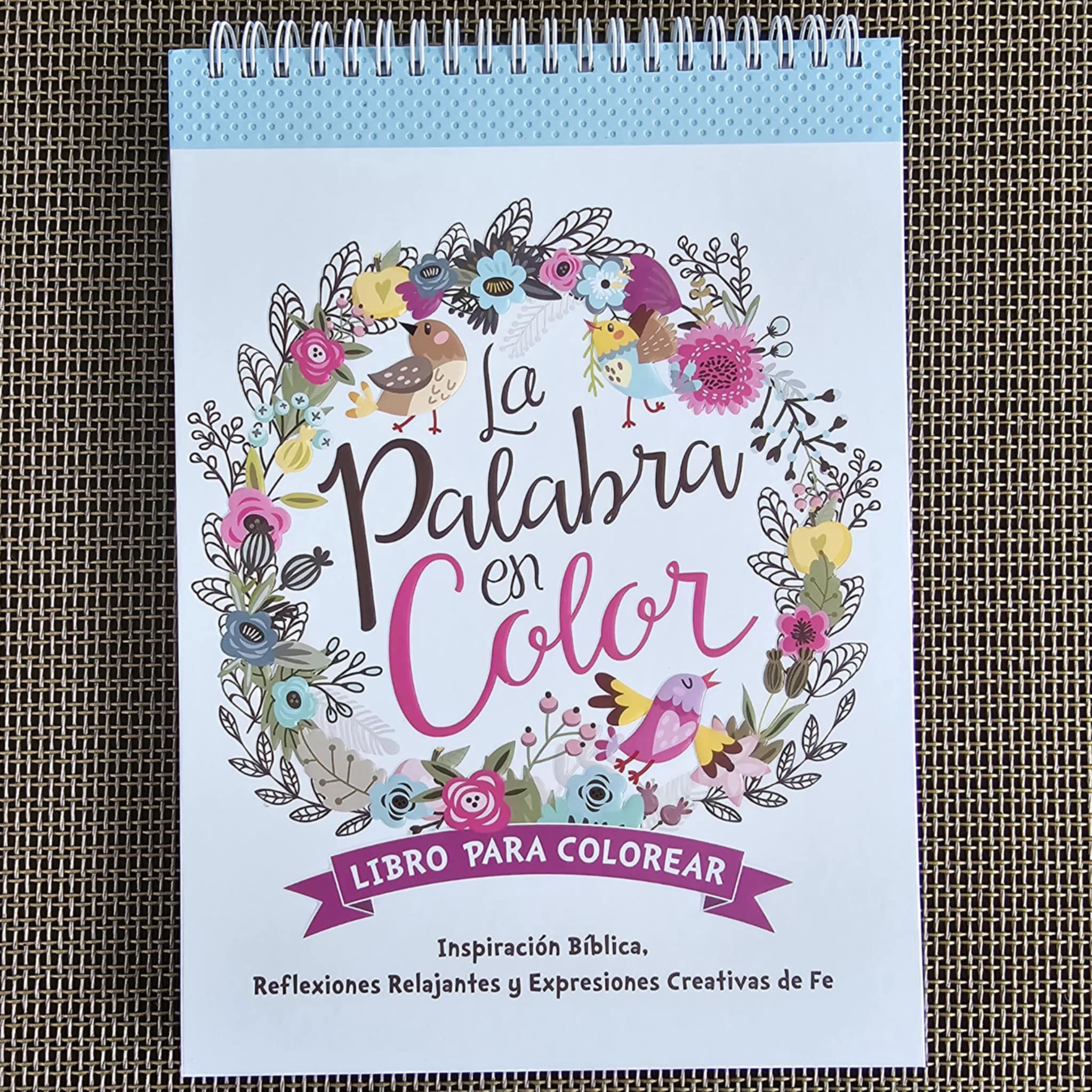 Libro de Colorear "La Palabra en Color" / "The Word in Color" en Español e Inglés