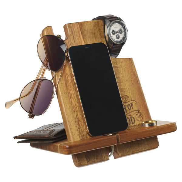 Organizer per accessori da uomo "Uomo di Dio" (Uomo di Dio - 1 Timoteo 6:11)