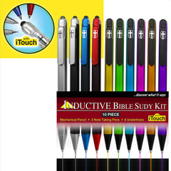 Inductive Bible Study Kit of Pens & Pencil - iTouch Technology