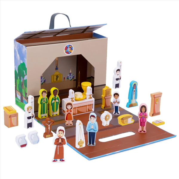 Holy Mass Learning Playset for Children