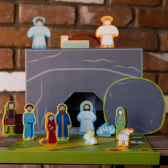 Kit de Aprendizaje sobre la Resurrección de Cristo para Niños