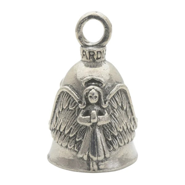 Angel - 100% Pewter Bell Keychain Made in USA