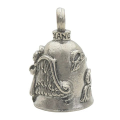 Angel - 100% Pewter Bell Keychain Made in USA