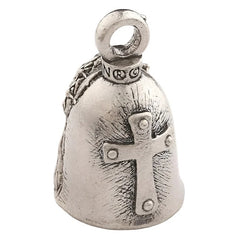 Jesus, Coroa de Espinhos e Cruz (Ecce Homo) - Chaveiro 100% Estanho Bell Fabricado nos EUA