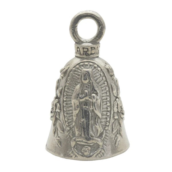 Virgem de Guadalupe - Chaveiro 100% estanho sino feito nos EUA