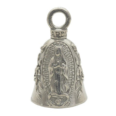 Virgem de Guadalupe - Chaveiro 100% estanho sino feito nos EUA