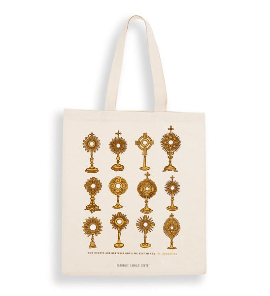 The Holy Monstrances - Canvas Screen-Printed Tote Bag