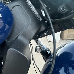 Enganche para Colgar Campanas en Motocicletas en Stainless Steel - Hecho en Estados Unidos