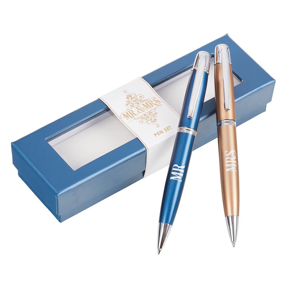 Mr. & Mrs. Pen Set for Couples