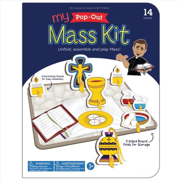My Pop-Out Mass Kit - Mass Reenactment Kit for Kids