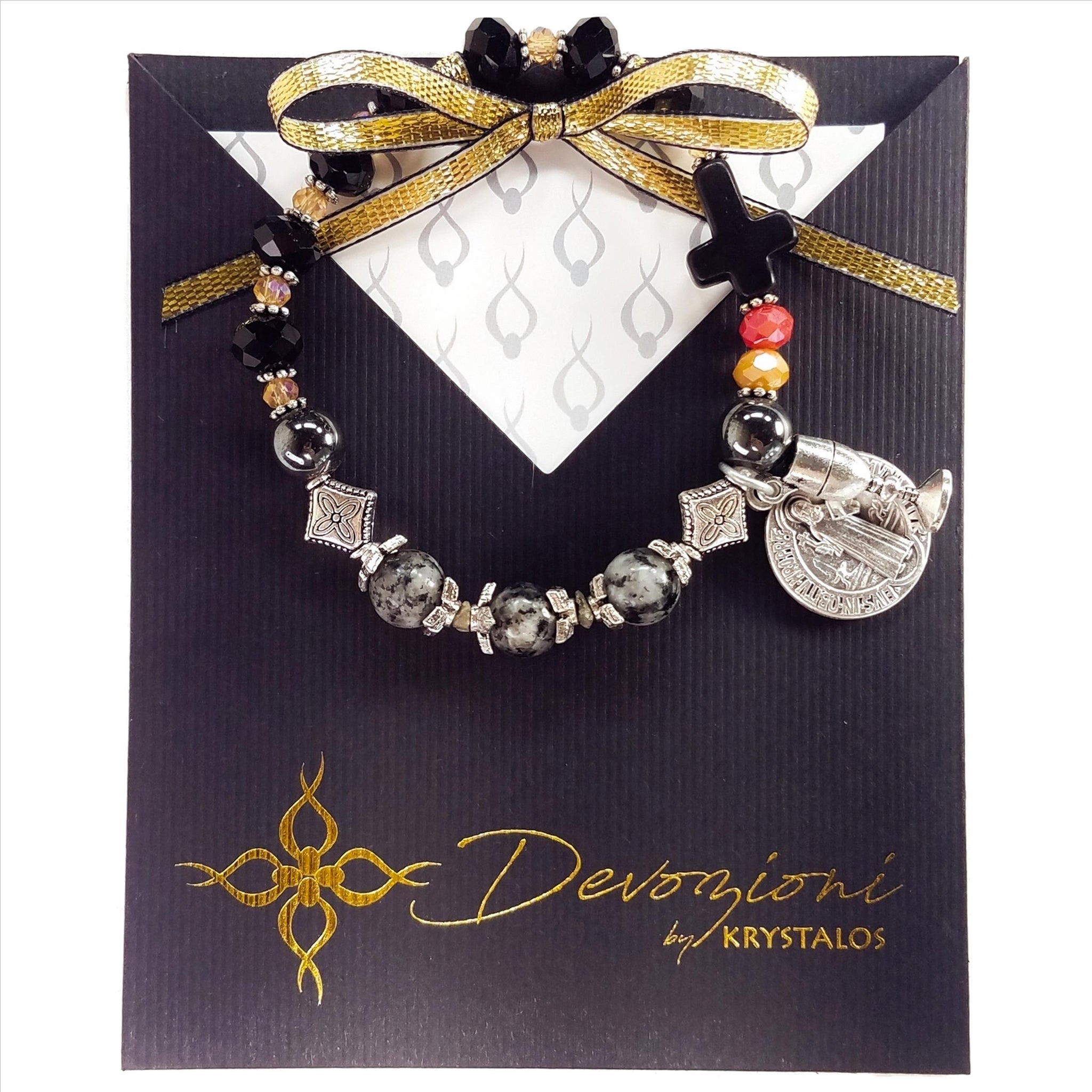 San Benito - Brazalete Rosario DEVOZIONI