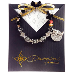 San Benito - Brazalete Rosario DEVOZIONI