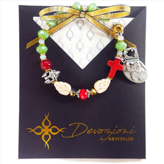 Saint Jude Thaddeus - DEVOZIONI Rosary Bracelet