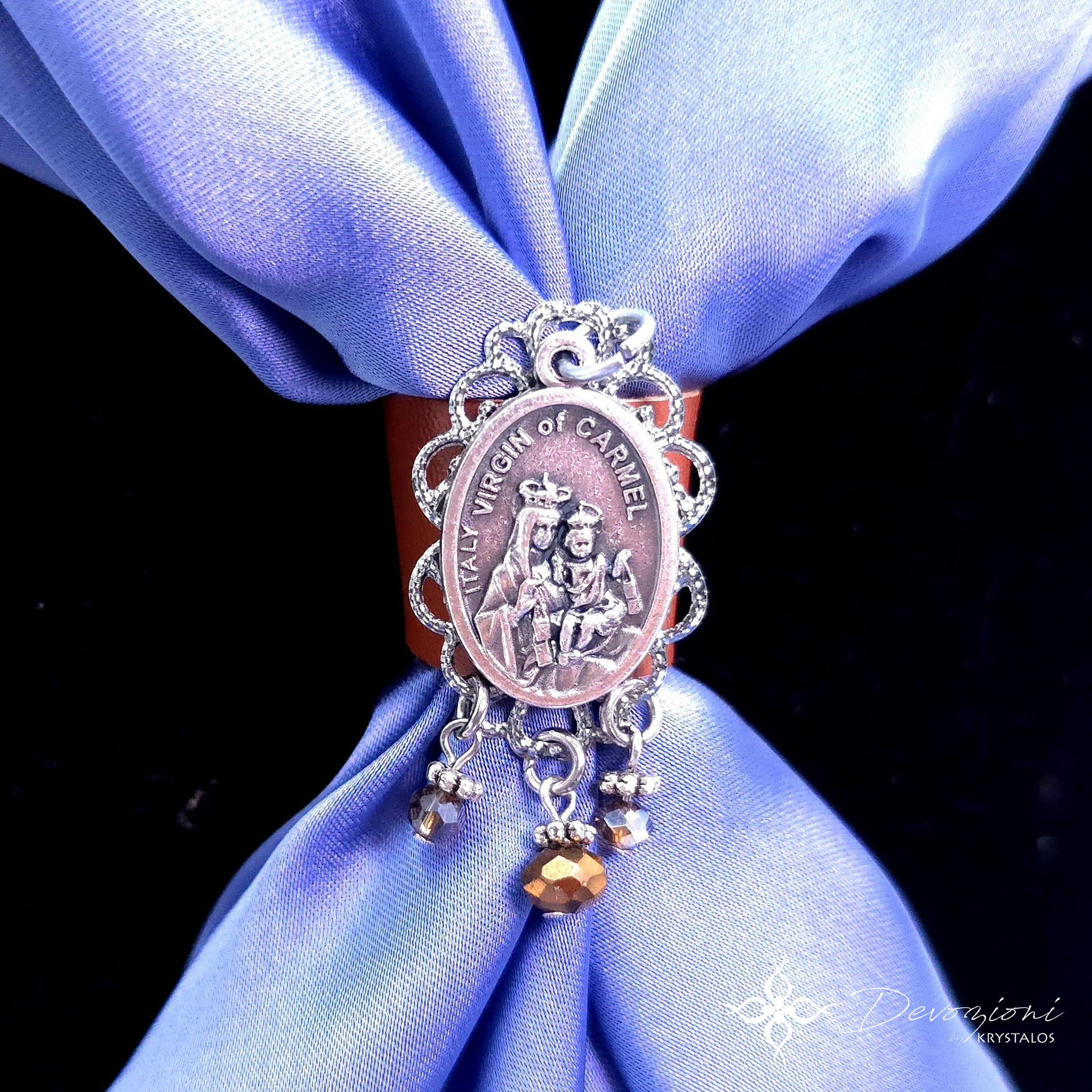 Lenço Medalha Miraculous - MEDAILLE MIRACULEUSE PARIS