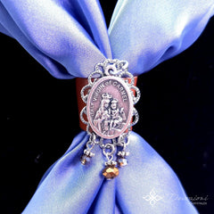 Lenço Medalha Miraculous - MEDAILLE MIRACULEUSE PARIS