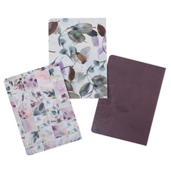 3-Notebook Sets with Bible Verses - Choose your Design