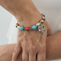 Saint Anthony of Padua - DEVOZIONI Rosary Bracelet