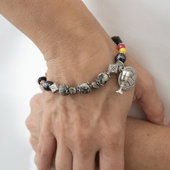 San Benedetto - Bracciale Rosario DEVOZIONE
